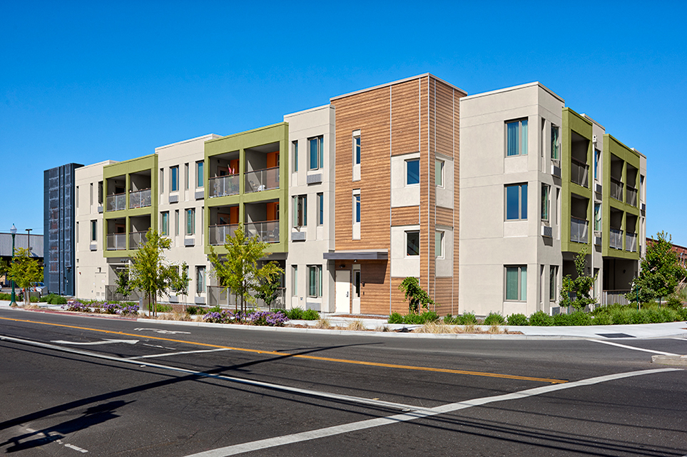 multi-family exterior