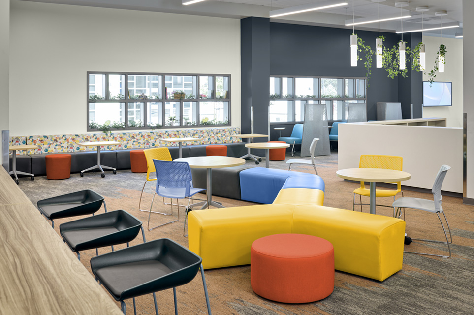 University open space