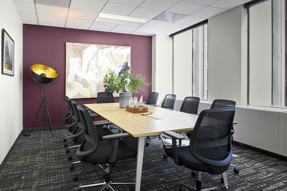 Workplace conference room