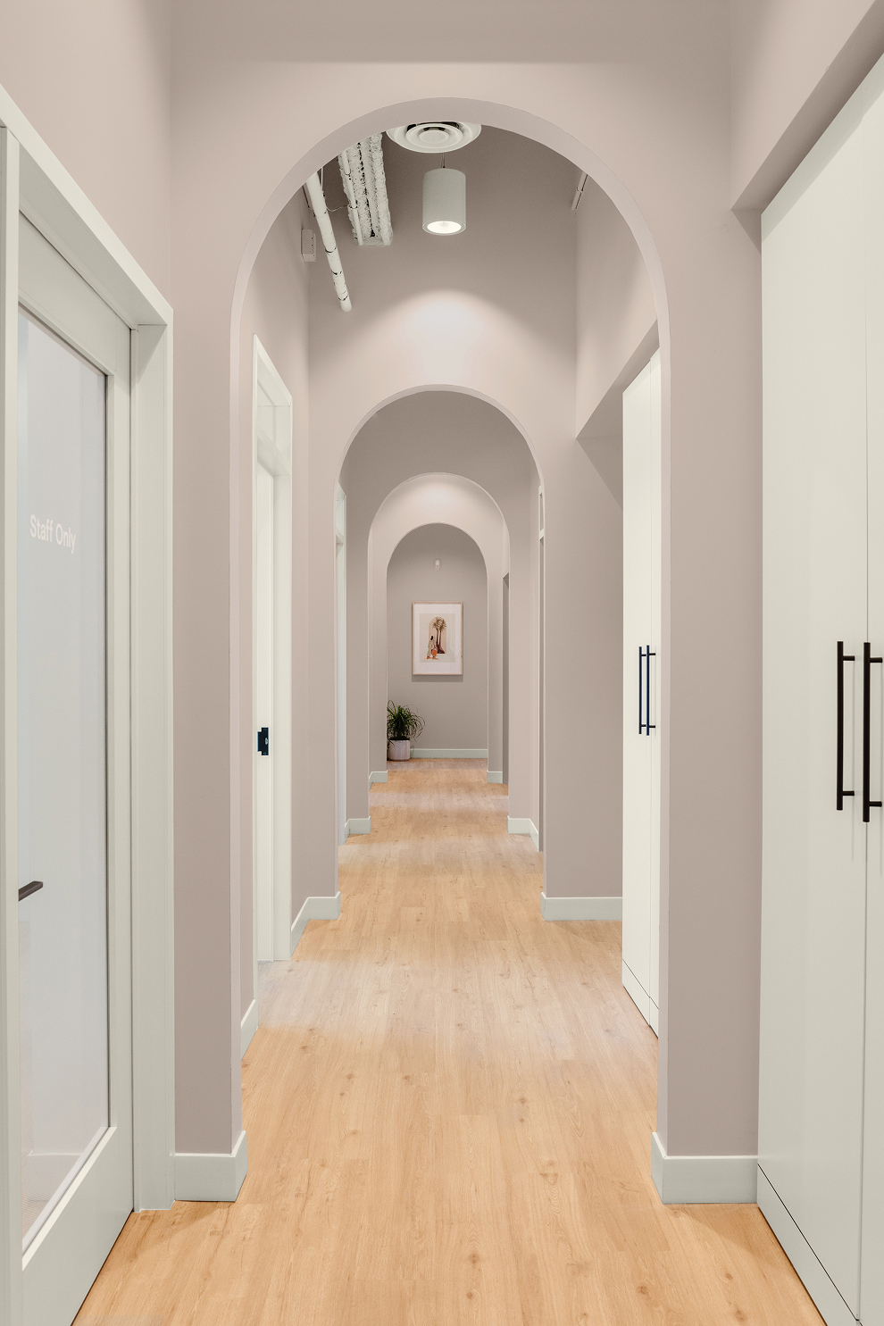 Health Facility Hallway