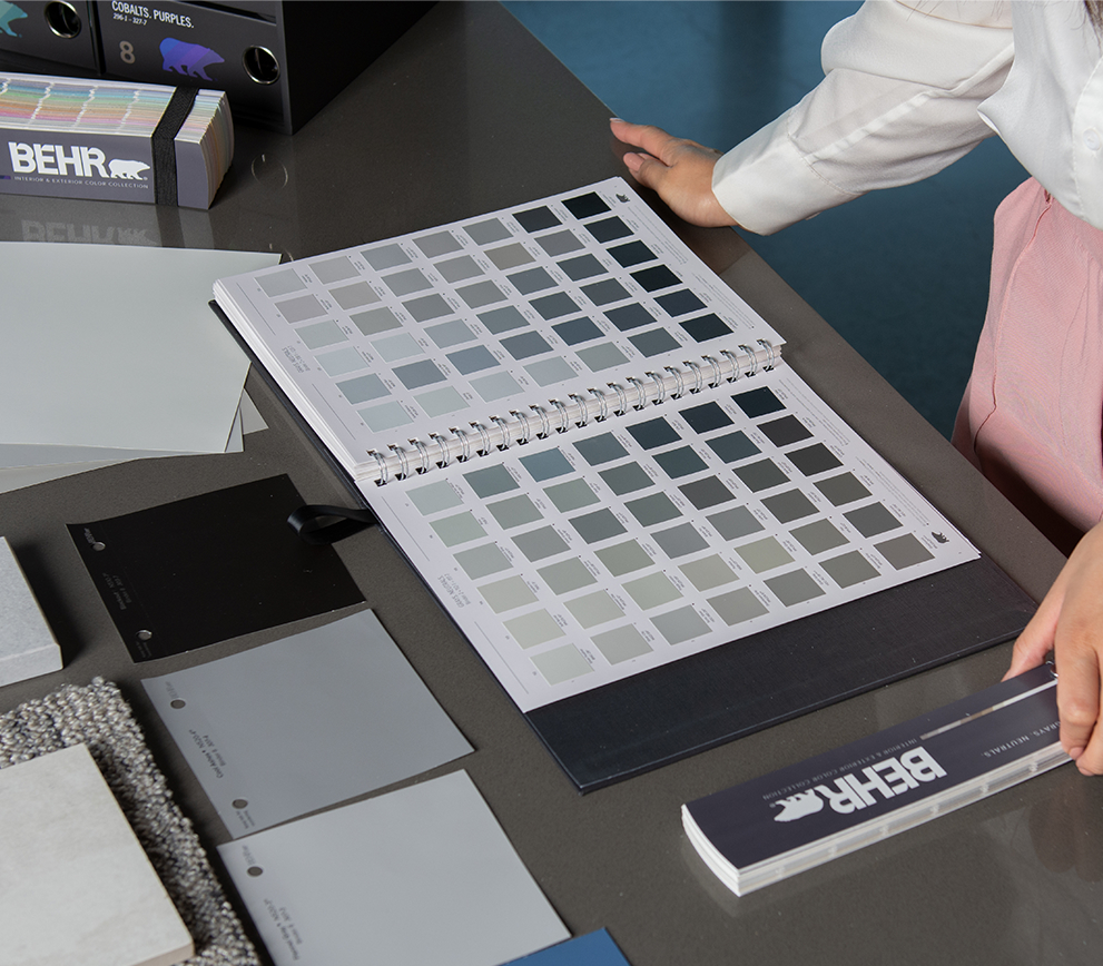 Behr Color Book image