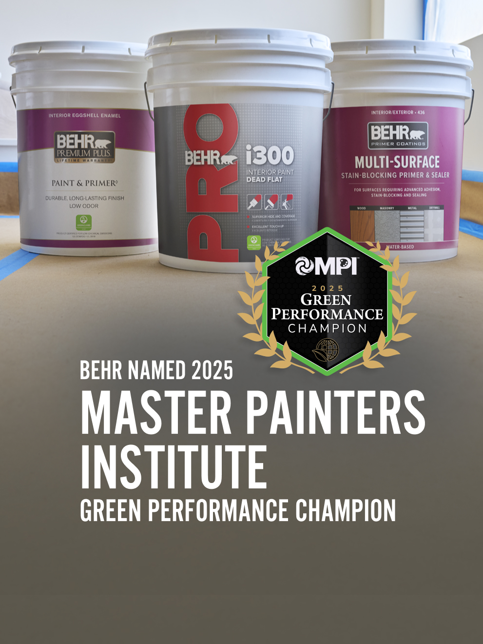 MPI Green Performance Champion image