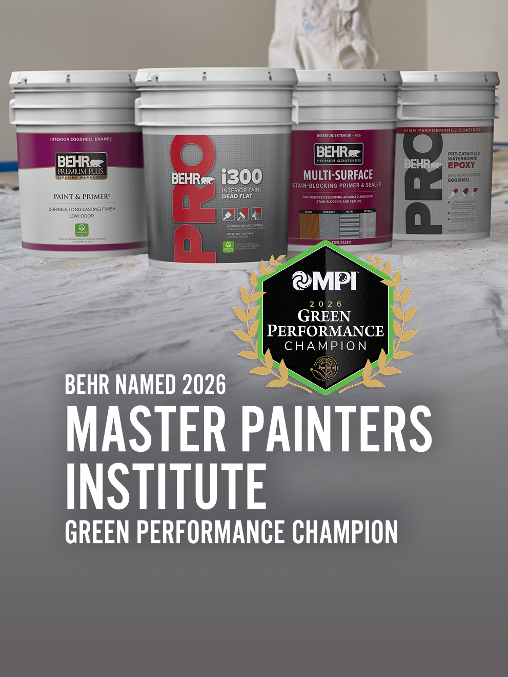 MPI Green Performance Champion image