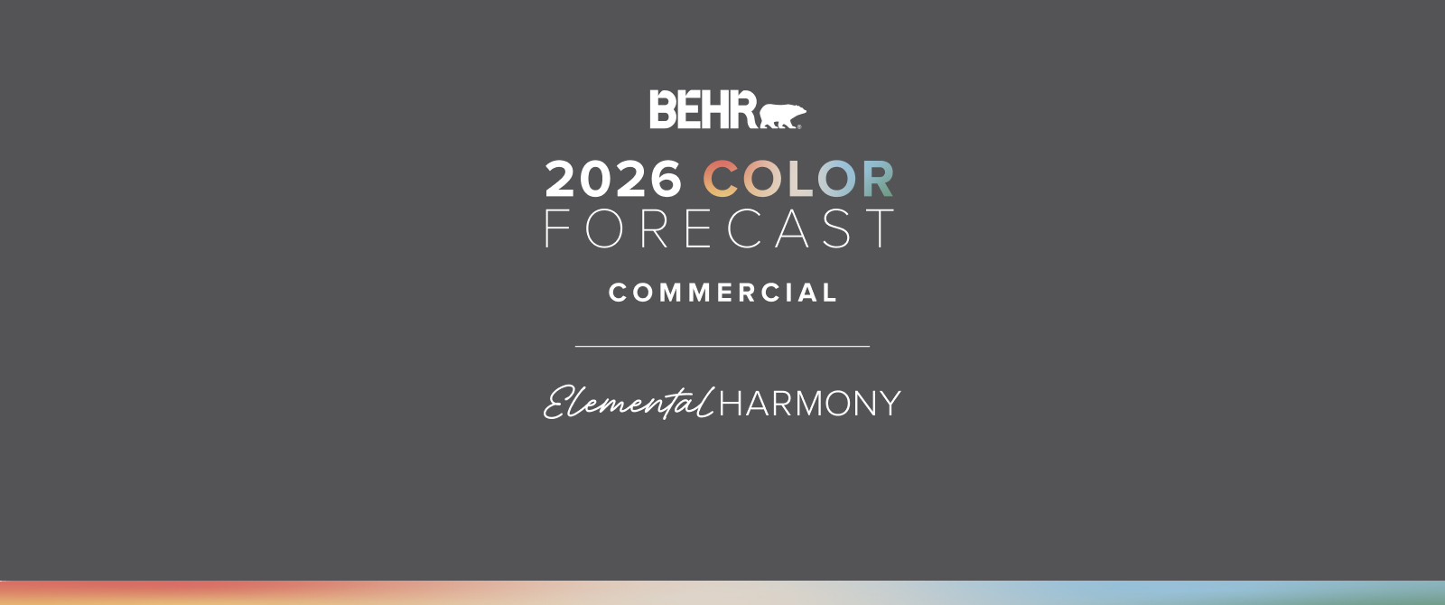 NeoCon Commercial Color Collection