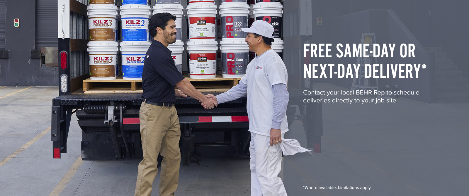 Introducing - Same Day Next Day Delivery Service