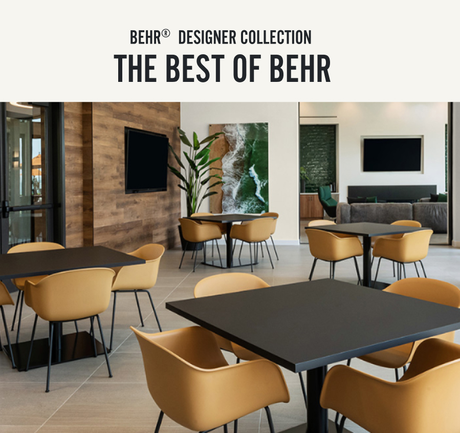 Behr Designer Collection