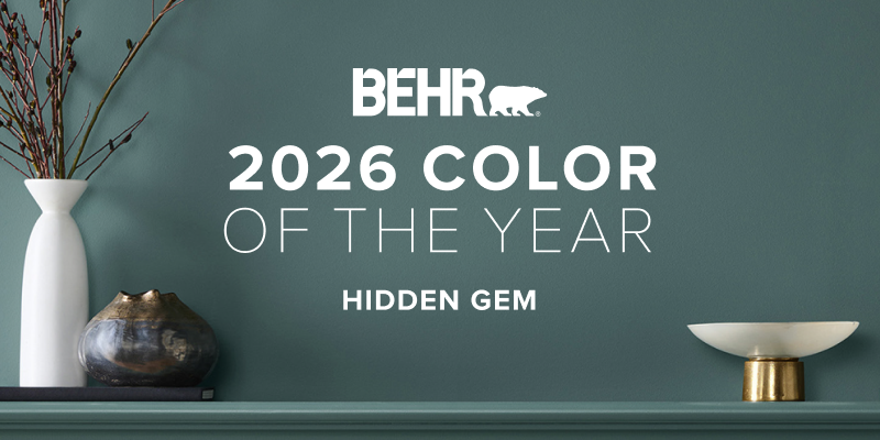 BEHR Color Trends 2026