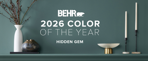 BEHR 2026 Color of the Year - Rumors