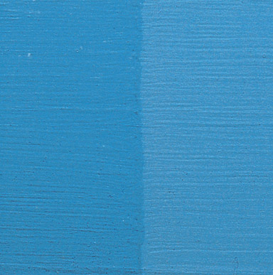 Close up image of a surface that is faded and looks like a chalky surface.