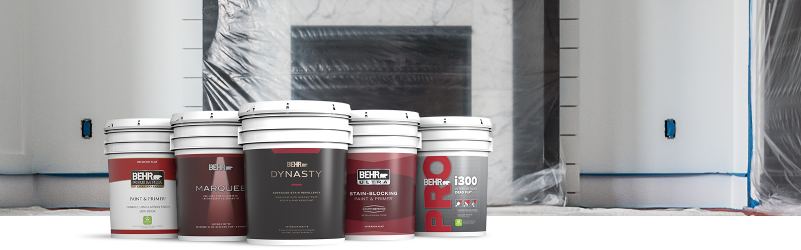 BEHR Interior Product line of Products