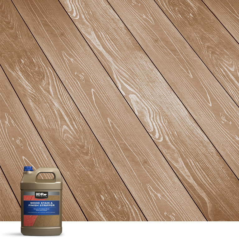 Image of BEHR PREMIUM Wood Stain & Finish Stripper product for mobile view