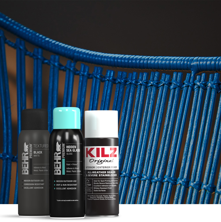 Exterior Aerosol products landing page image for mobile view