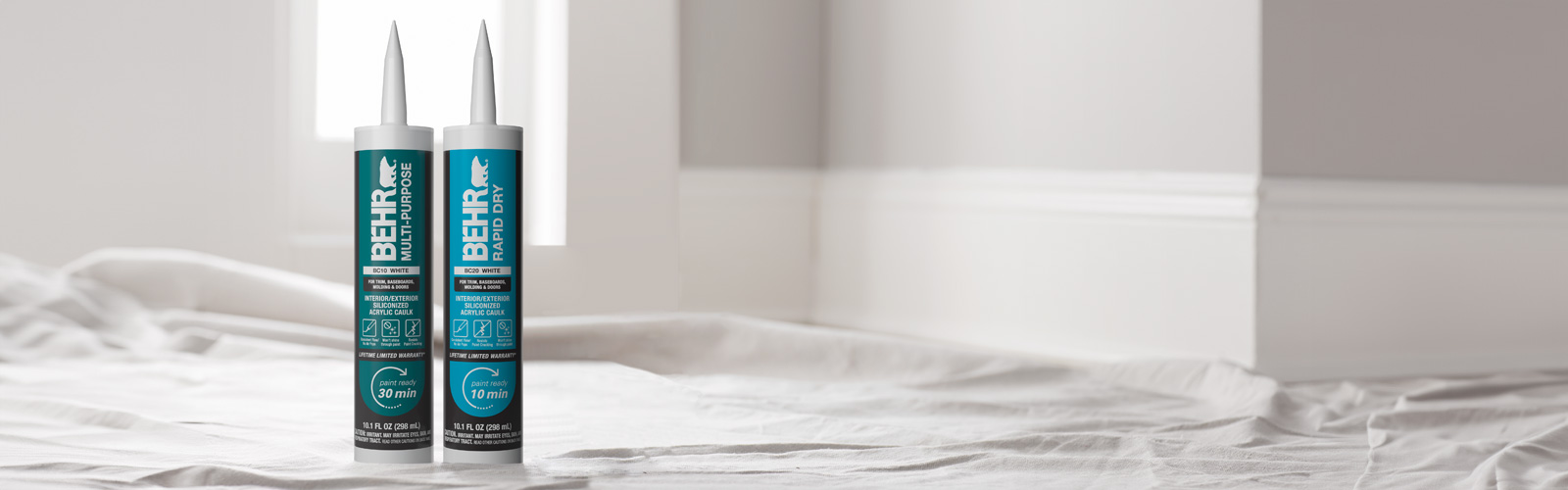 BEHR Caulks and Sealant Product line