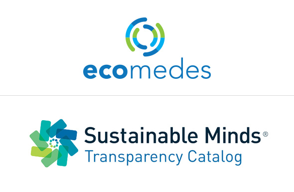 Ecomedes and Sustainability Made Easy logos