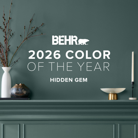 Behr color of the year 2026