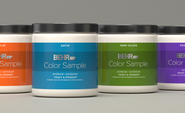 Behr Paint Samples