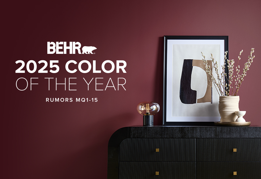 2025 Color of the Year: Rumors
