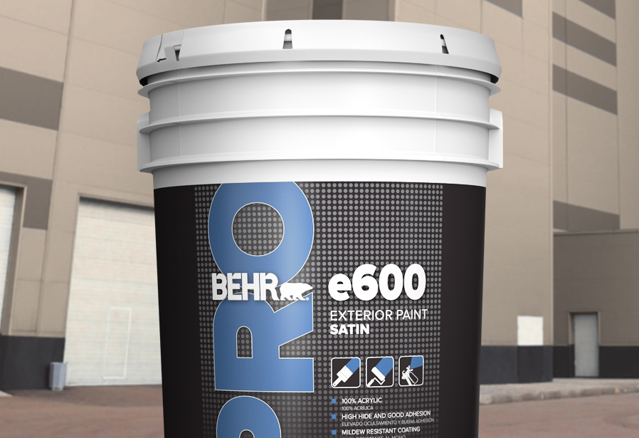 5 gallon image of BEHR PRO e600