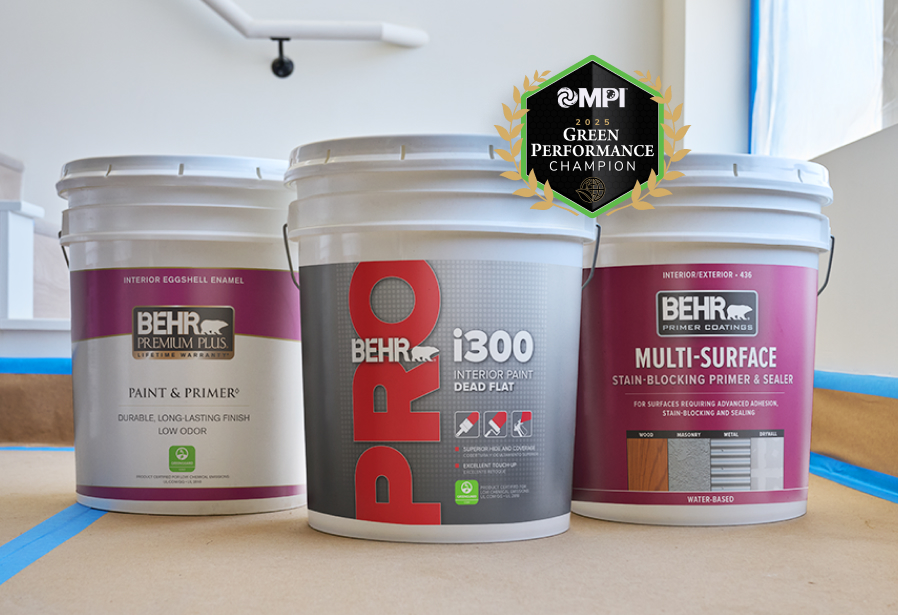 MPI GREEN PERFORMANCE CHAMPION 2025