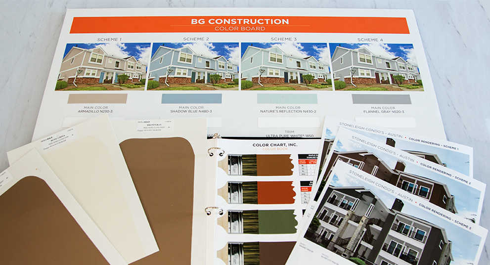 BEHR Color Service Offerings