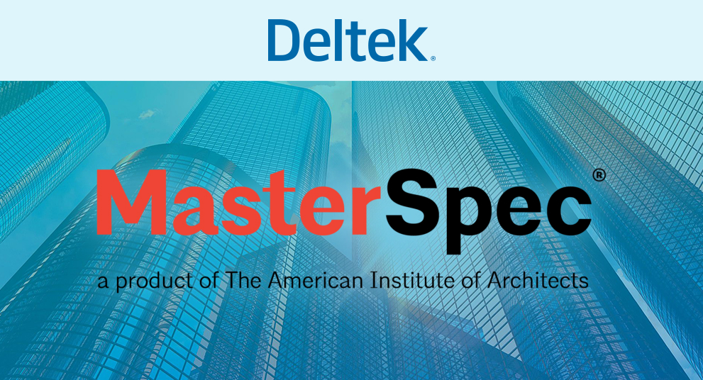 DELTEK MasterSpec Logo