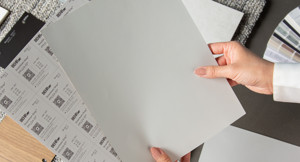 BEHR Large Format Samples image