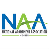 The NAA - National Apartment Association Member Logo