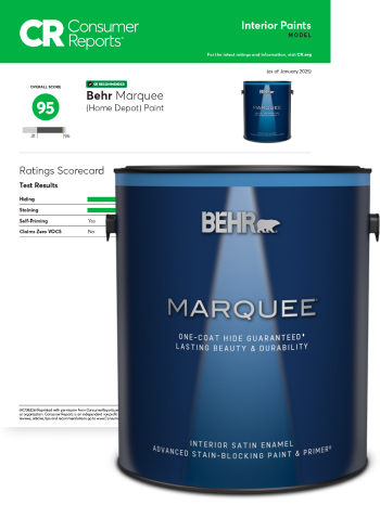 Behr Marquee Interior Reports Desktop