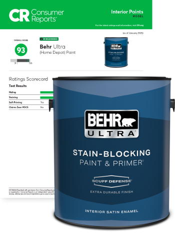 Behr Ultra Interior Reports Desktop