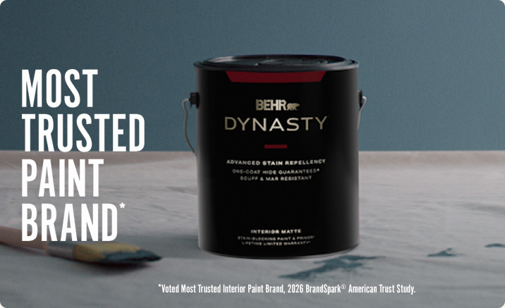 Paint Can with brush