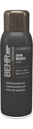 BEHR PREMIUM<sup>&reg;</sup> Hammered Spray Paint