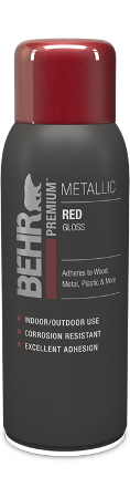 BEHR PREMIUM<sup>&reg;</sup> Metallic Spray Paint