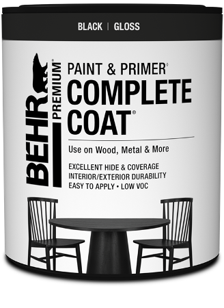 BEHR PREMIUM<sup>&reg;</sup> COMPLETE COAT<sup>&reg;</sup> Paint & Primer<sup>◊</sup>