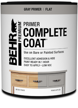 BEHR PREMIUM<sup>&reg;</sup> COMPLETE COAT<sup>&reg;</sup> Primer