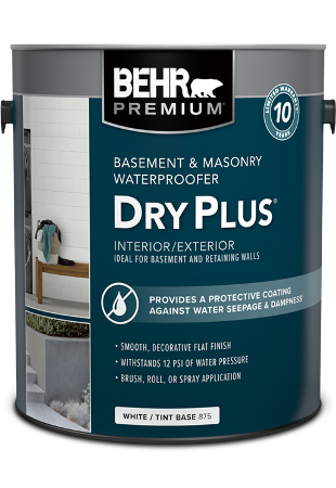 Concrete & Masonry Waterproofers