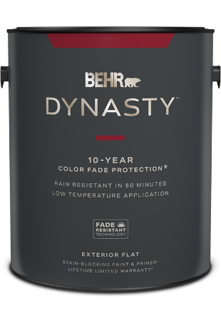 1 Gallon BEHR DYNASTY Flat 4650