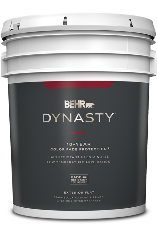 5 Gallon BEHR DYNASTY Flat 4650