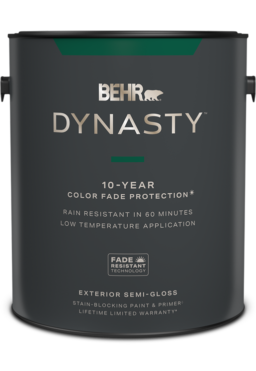 1 Gallon BEHR DYNASTY Semi-Gloss 5650