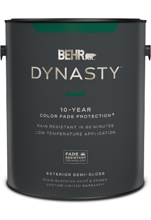 1 Gallon BEHR DYNASTY Semi-Gloss 5650
