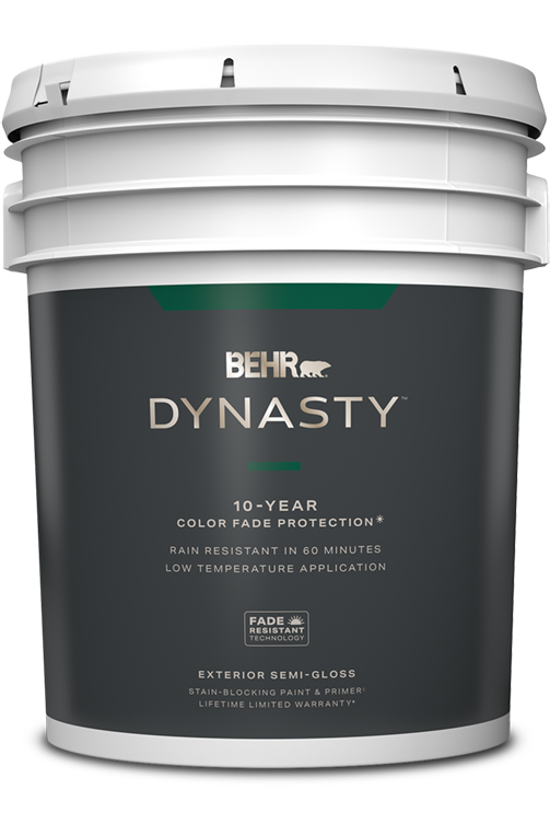 5 Gallon BEHR DYNASTY Semi-Gloss 5650