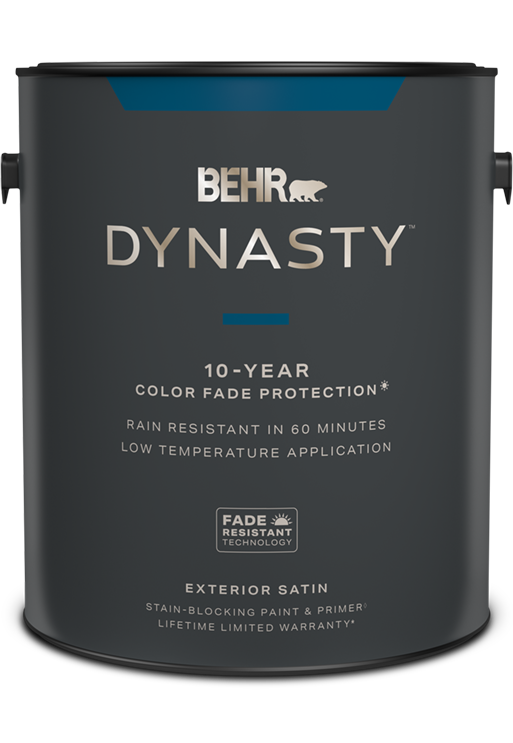1 Gallon BEHR DYNASTY Satin 9650