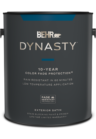 1 Gallon BEHR DYNASTY Satin 9650