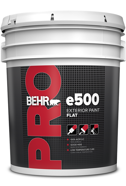 5 Gallon BEHR PRO e500 Flat PR510