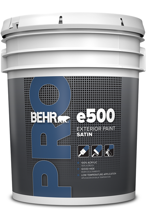 5 Gallon BEHR PRO e500 Satin PR540