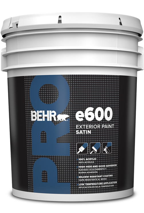 5 Gallon BEHR PRO e600 Satin PR640