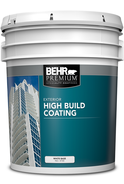 5 Gallon BEHR PREMIUM High Build Coating 4700