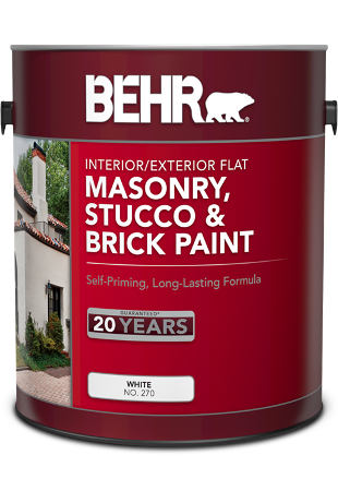 Masonry, Stucco & Brick Paint