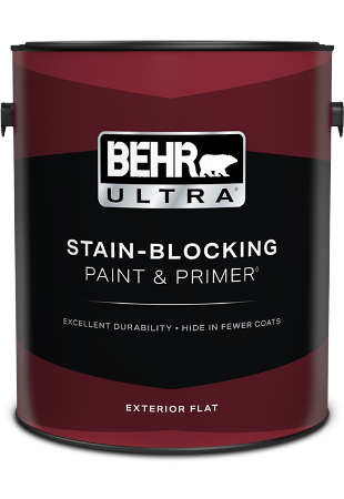1 gal can of Behr Ultra Exterior paint, flat