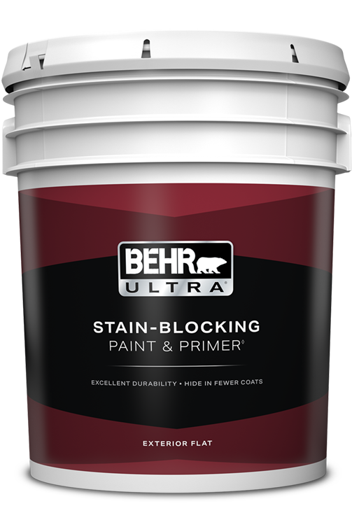 5 gal can Behr Ultra Ext Flat
