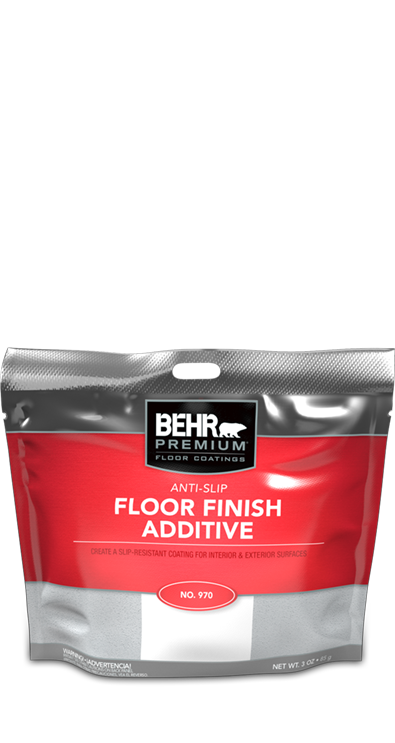 Bag of Behr Premium Anti-Slip Floor Finish Additive